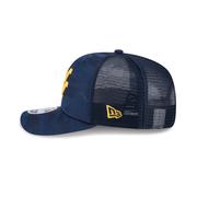 West Virginia New Era 970 Camo Mesh Stretch Snapback Cap